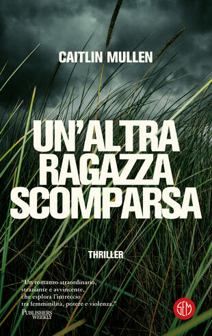 copertina Un'altra ragazza scomparsa