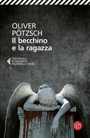 copertina Il becchino e la ragazza