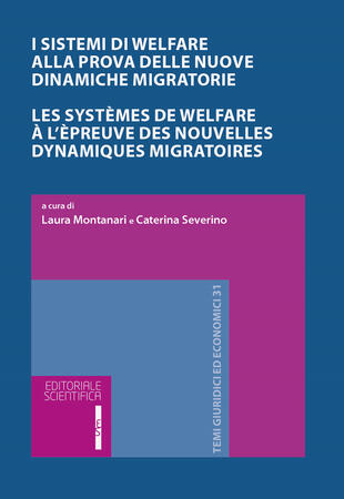 copertina I sistemi di Welfare alla prova delle nuove dinamiche migratorie. Ediz. italiana e francese
