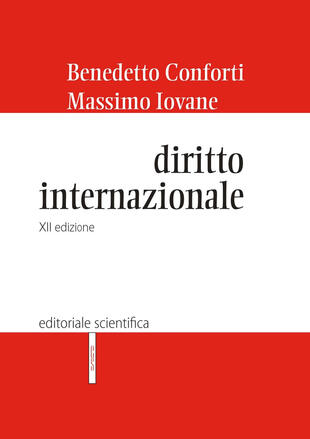 copertina Diritto internazionale