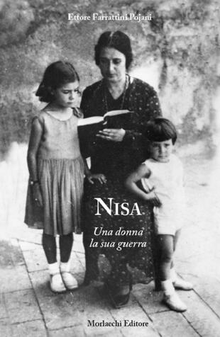 copertina Nisa. Una donna, la sua guerra