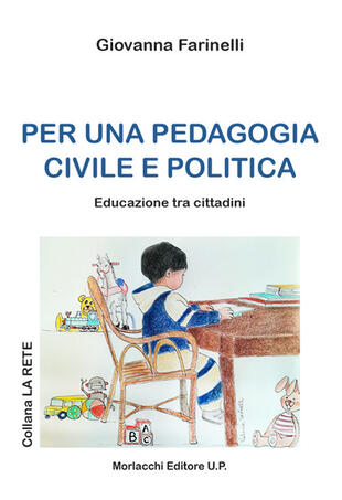 copertina Per una pedagogia civile e politica. Educazione tra i cittadini