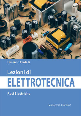 copertina Lezioni di elettrotecnica. Reti elettriche