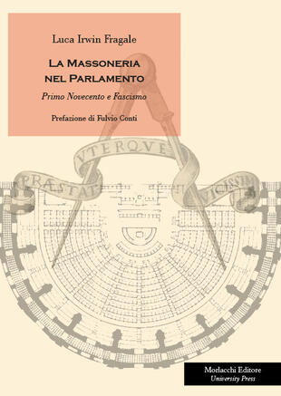 copertina La massoneria nel Parlamento. Primo Novecento e fascismo