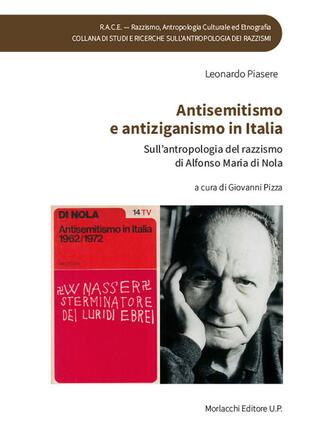 copertina Antisemitismo e antiziganismo in Italia. Sull'antropologia del razzismo di Alfonso Maria di Nola