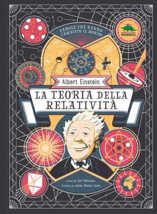 copertina Albert Einstein. La teoria della relatività