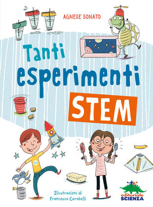 copertina Tanti esperimenti Stem