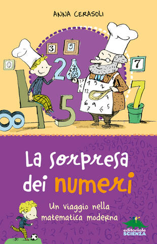copertina La sorpresa dei numeri. Un viaggio nella matematica simpatica