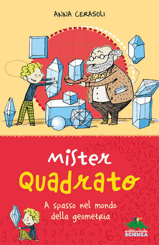 copertina Mister Quadrato. A spasso nel mondo della geometria. Ediz. a colori