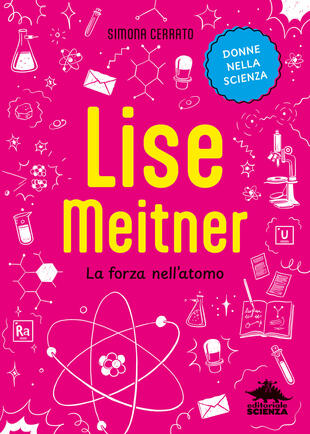 copertina Lise Meitner. La forza nell'atomo