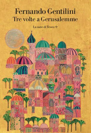 copertina Tre volte a Gerusalemme