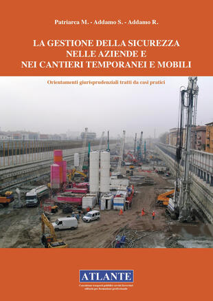 copertina La gestione della sicurezza nelle aziende e nei cantieri temporanei e mobili. Orientamenti giurisprudenziali tratti da casi pratici
