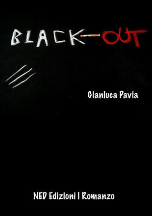 copertina Black out
