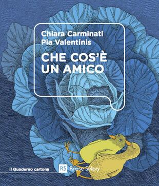 copertina Che cos'è un amico