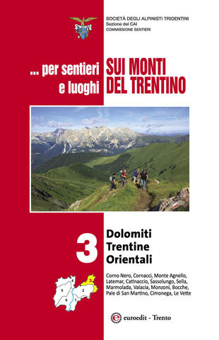 copertina ... Per sentieri e luoghi sui monti del Trentino