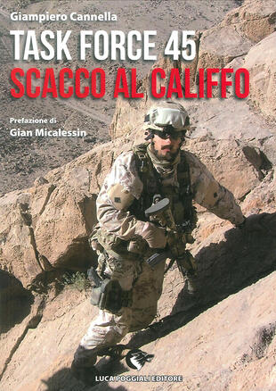 copertina Task Force 45. Scacco al califfo