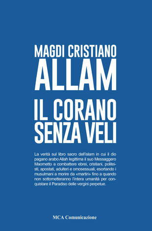 copertina Il Corano senza veli