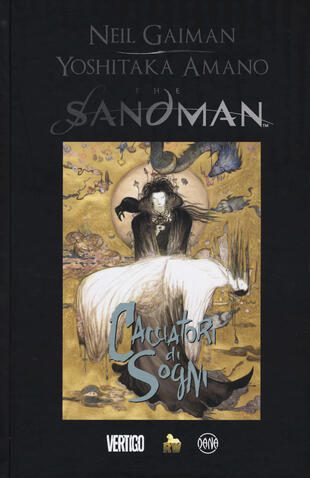 copertina The Sandman. Cacciatori di sogni