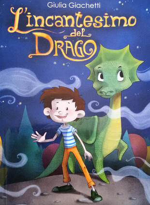 copertina L' incantesimo del drago. Ediz. italiana e inglese