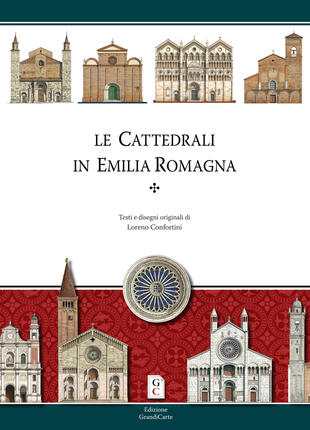 copertina Le cattedrali in Emilia Romagna