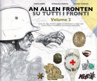 copertina An allen fronten-Su tutti i fronti. Ediz. illustrata
