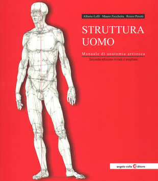 copertina Struttura uomo. Manuale di anatomia artistica