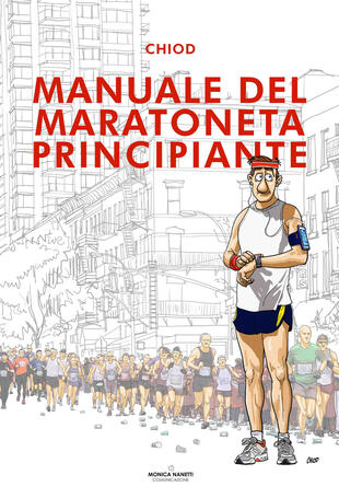 copertina Manuale del maratoneta principiante