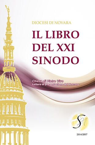 copertina Il libro del XXI sinodo