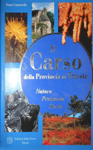 copertina Il Carso della provincia di Trieste. Natura, preistoria, storia