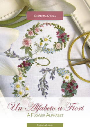 copertina Un alfabeto a fiori-A flower alphabet. Ediz. bilingue