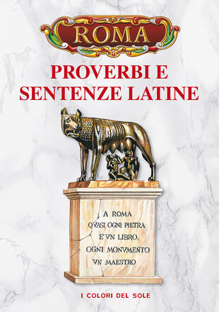 copertina Proverbi e sentenze latine