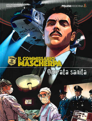 copertina Onorata sanità. Il commissario Mascherpa