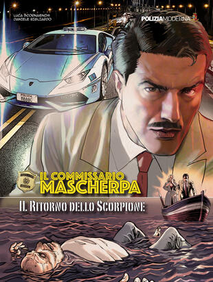 copertina Il ritorno dello scorpione