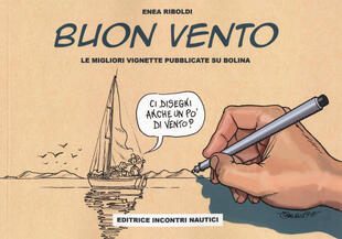 copertina Buon vento. Le migliori vignette pubblicate su Bolina