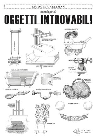 copertina Catalogo di oggetti introvabili. Ediz. illustrata
