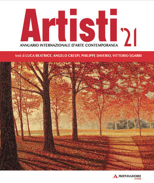 copertina Artisti '21. Annuario internazionale d'arte contemporanea