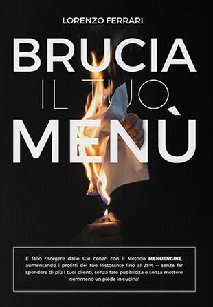 copertina Brucia il tuo menù
