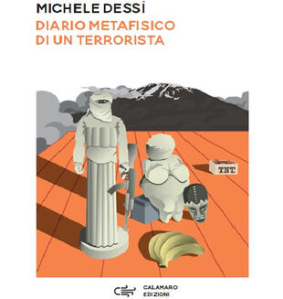 copertina Diario metafisico di un terrorista