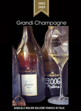 copertina Grandi Champagne 2022-2023. Guida alle migliori bollicine francesi in Italia