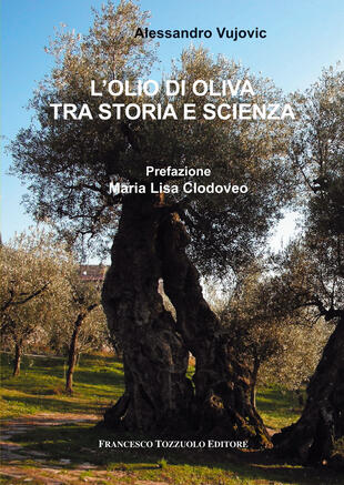 copertina L'olio di oliva tra storia e scienza