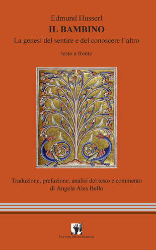 copertina Il bambino. La genesi del sentire e del conoscere l'altro. Testo tedesco a fronte