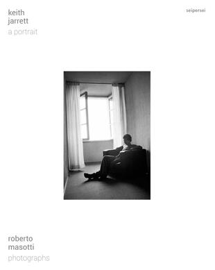 copertina Keith Jarrett. A portrait. Ediz. italiana e inglese