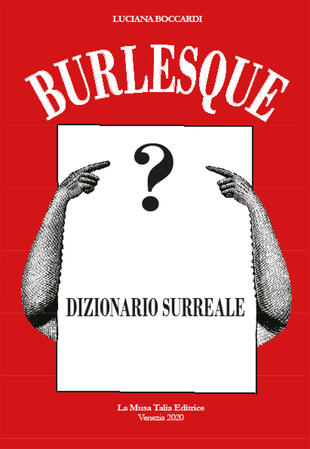 copertina Burlesque. Dizionario surreale