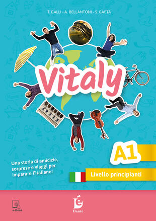 copertina Vitaly. Italiano per stranieri. A1