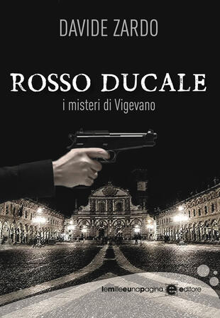 copertina Rosso Ducale. I misteri di Vigevano