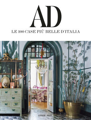 copertina AD. Le 100 case più belle d'Italia. Ediz. illustrata