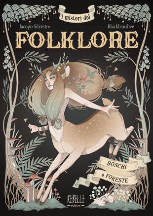 copertina I misteri del folklore: boschi e foreste