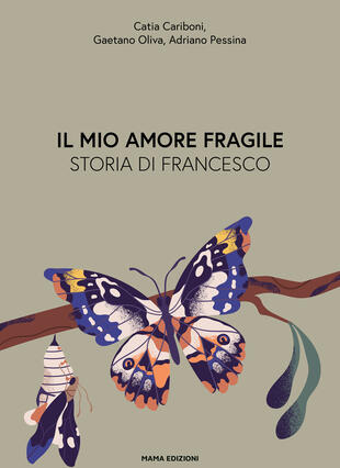 copertina Il mio amore fragile. Storia di Francesco