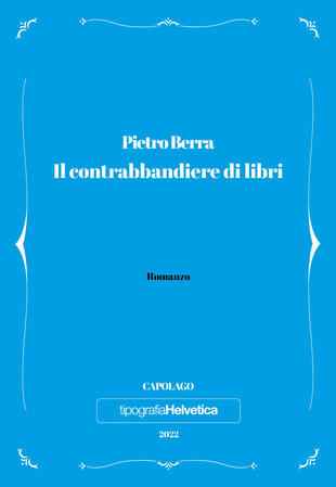 copertina Il contrabbandiere di libri