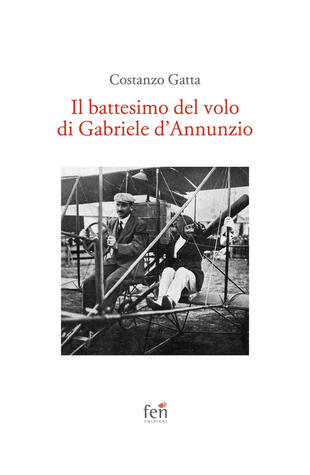 copertina Il battesimo del volo di Gabriele d'Annunzio